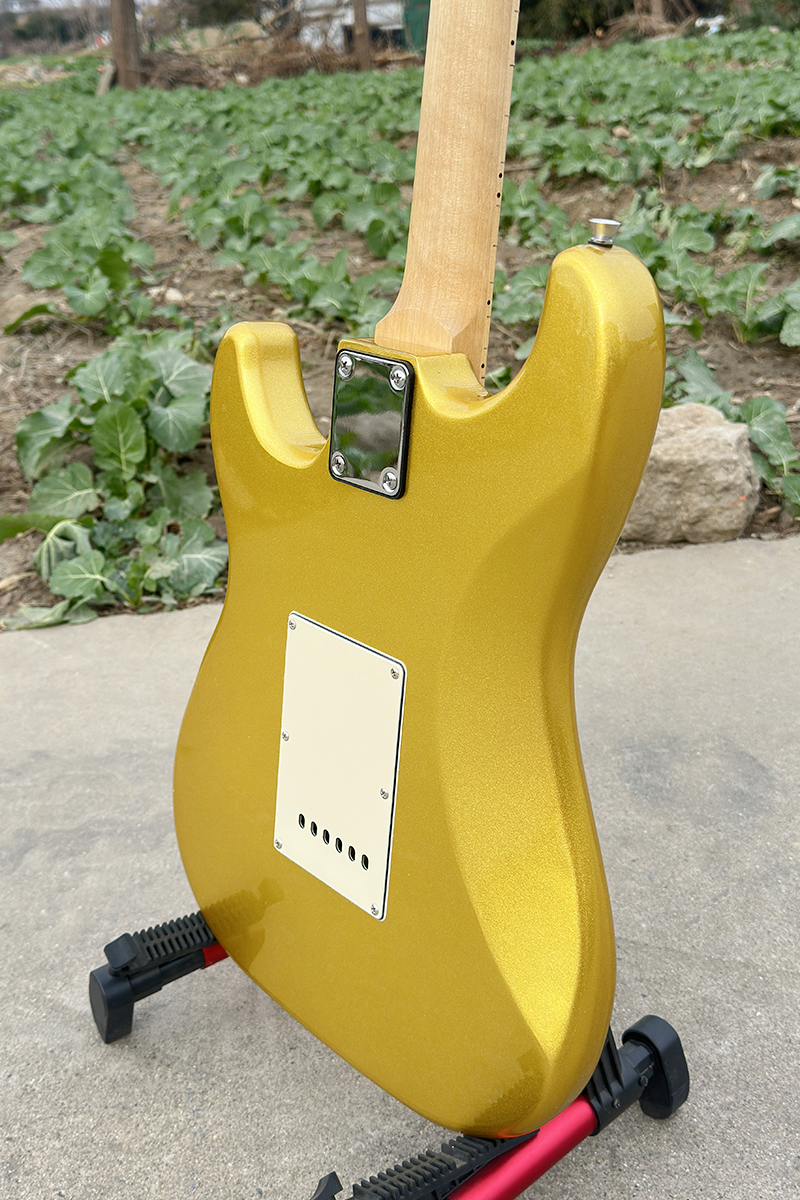 golden st electric guitar (4)